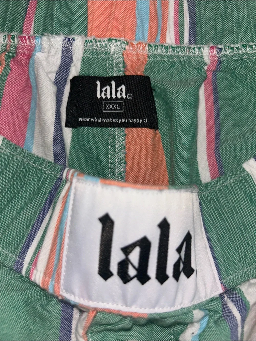 Country Club Stripe Boxer Shorts - Picture 3 of 6